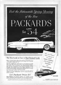 1954 Packards